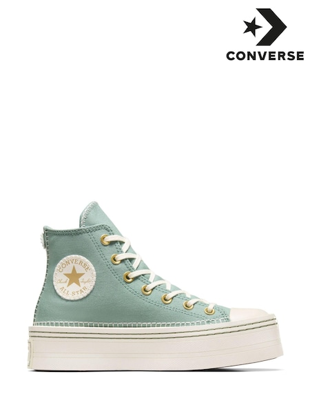 Converse Chuck Taylor All Star Modern Lift High Top Trainers (N04800) | € 75
