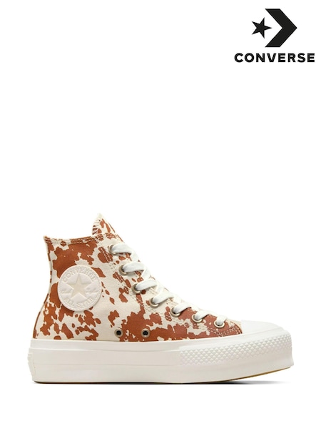Converse Chuck Taylor All Star Lift High Top Trainers (N04823) | ‏18 ر.ع.‏
