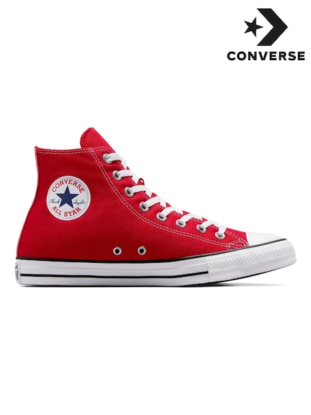 Converse Red Chuck Taylor All Star High Trainers (N04887) | €34