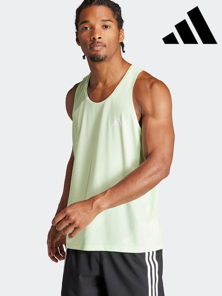 adidas Green Own The Run Vest (N04891) | €10