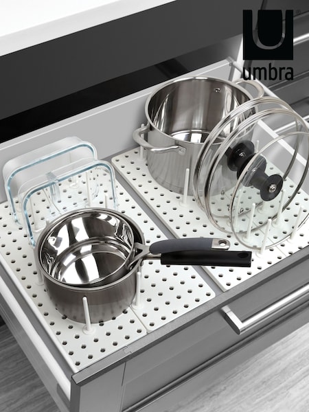 Umbra White Peggy Drawer Organiser (N05082) | €35