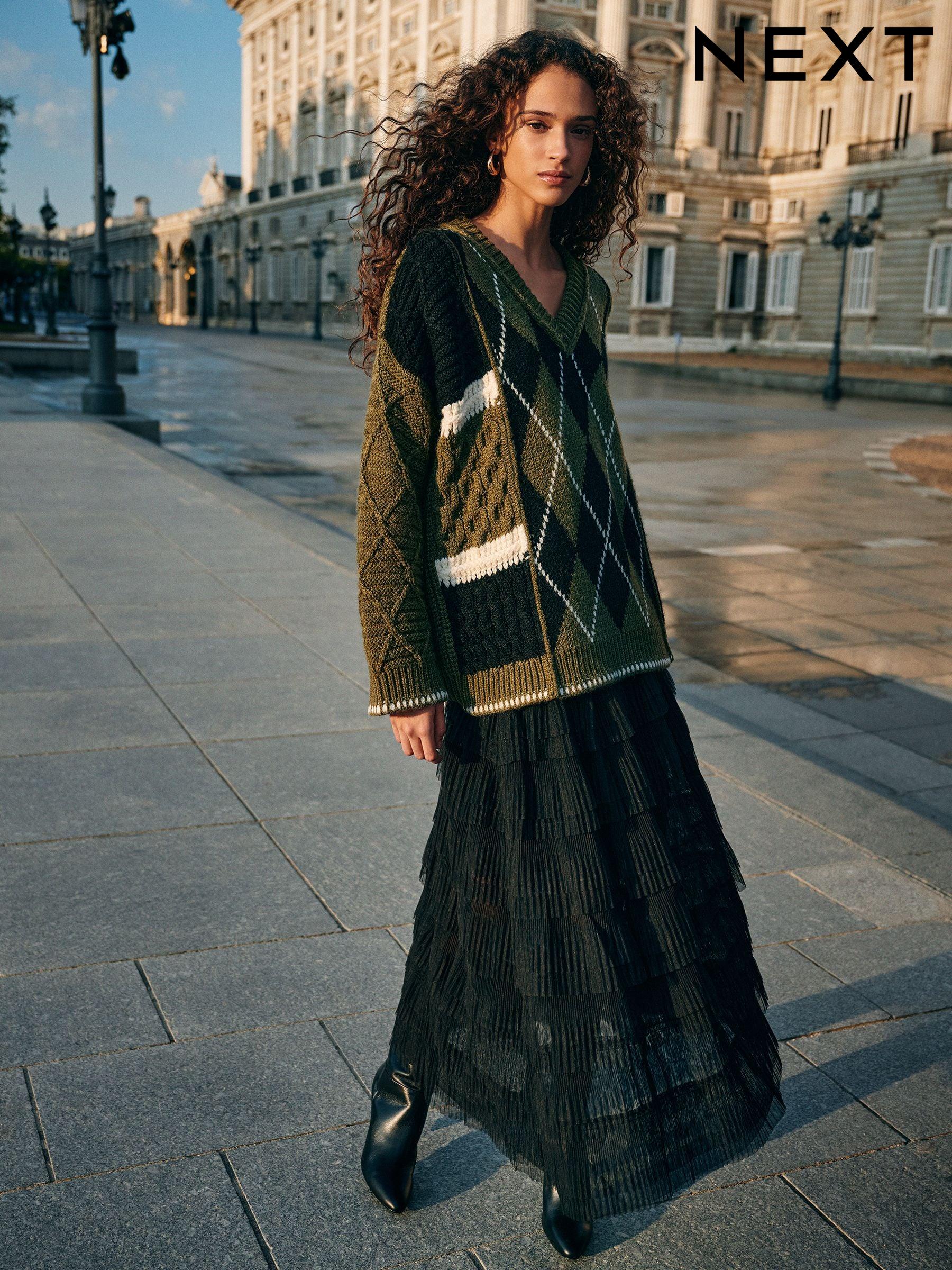 Summer midi skirts next best sale