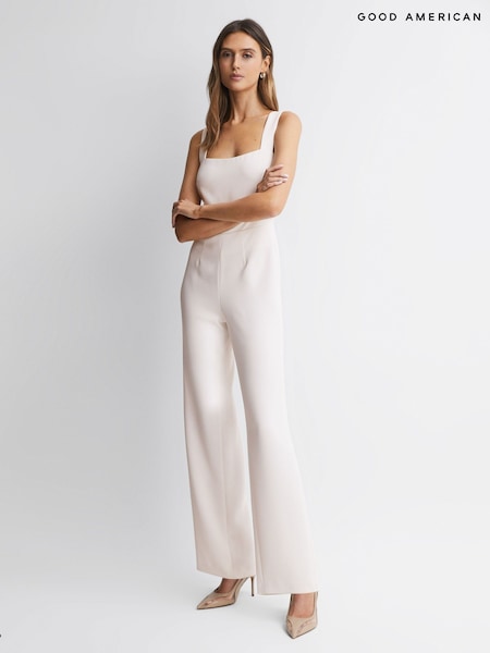 Good American Tailored Jumpsuit (N05129) | ₪885