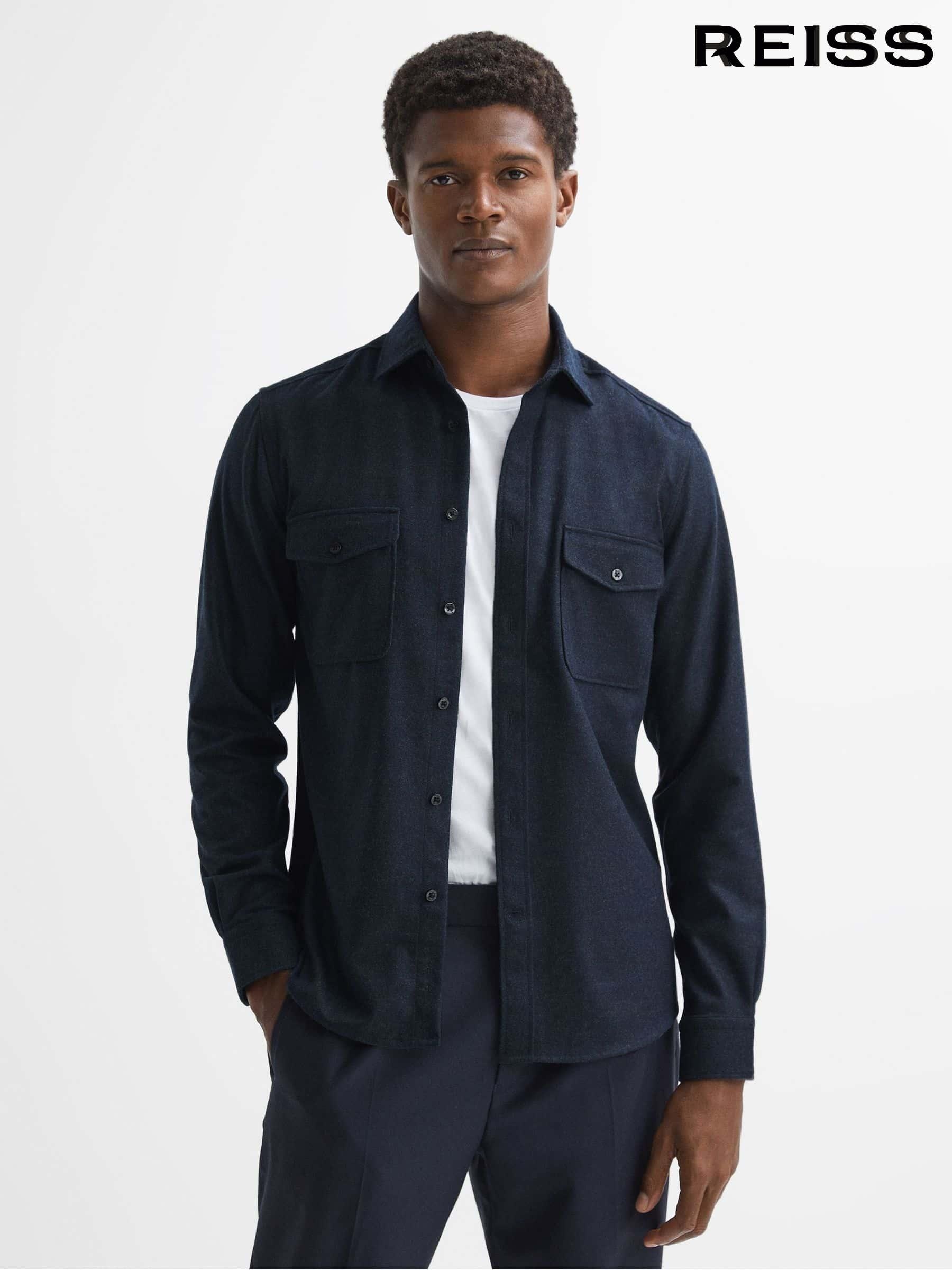 Reiss dress shirt best sale