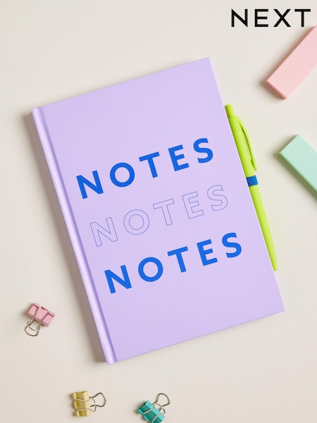 Purple/Teal Gradient A5 Notebook (N05182) | €8