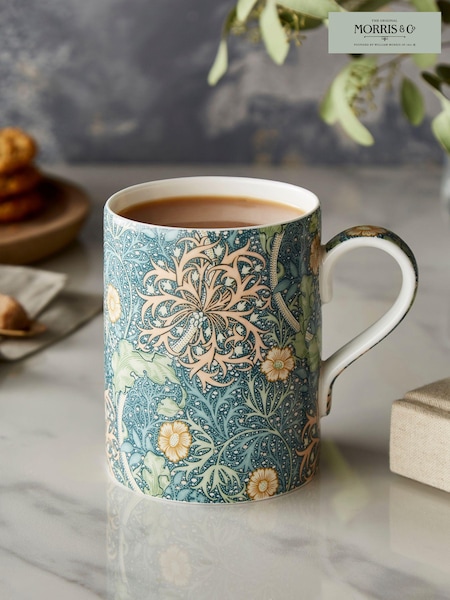 Morris & Co. Set of 6 Seaweed Mugs (N05239) | €118
