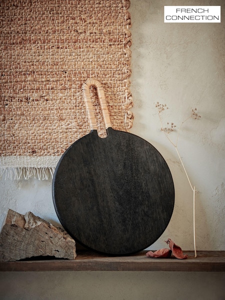 French Connection Black Watamu Wooden Serveboard (N05242) | €35