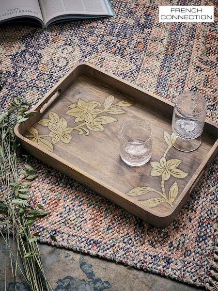 French Connection Wood Westcott Tray (N05254) | €54