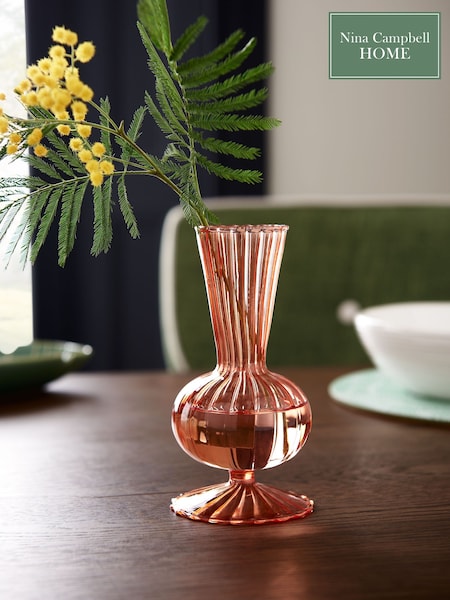 Nina Campbell Orange Stem Vase (N05292) | €13.50
