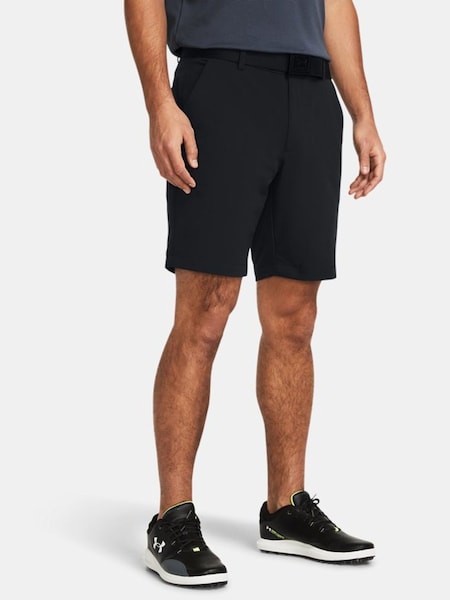 Albastru - Pantaloni scurți Under Armour Golf Tech Taper (N05312) | 188 LEI