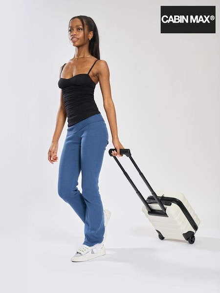 Белый - Cabin Max Anode Underseat Two Wheel Case 40x30x20cm (N05324) | €60