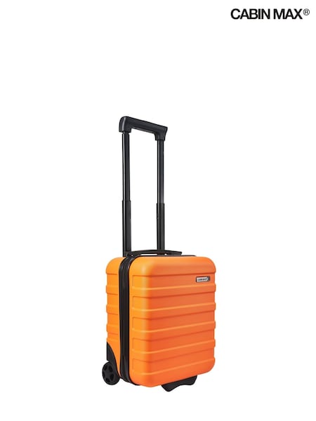 Cabin Max Orange Light Anode Underseat Two Wheel Case 40x30x20cm (N05325) | ₪226