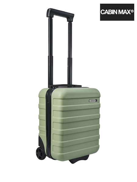 Bodo Grön - Cabin Max Anode Underseat Two Wheel Case 40x30x20cm (N05327) | kr950