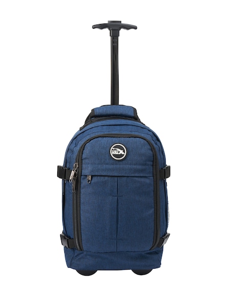 Blå - Cabin Max Metz Underseat Hybrid Trolley Bag And Backpack 20 Litre (N05329) | kr840