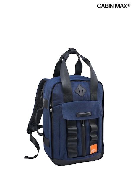 Blå - Cabin Max Memphis 20 Litre 40cm Underseat Backpack (N05331) | kr950