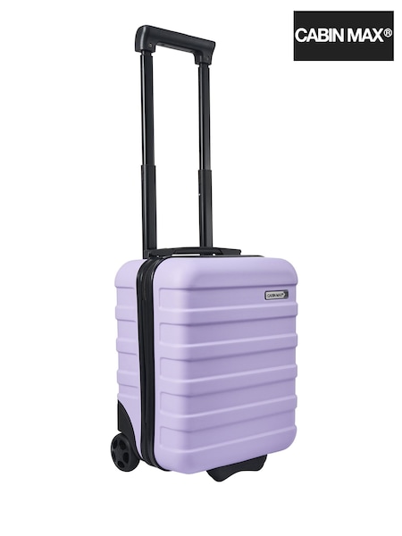 Cabin Max Purple Anode Underseat Two Wheel Case 40x30x20cm (N05336) | €60