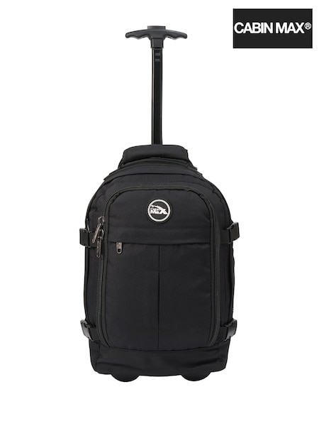 Svart - Cabin Max Metz Underseat Hybrid Trolley Bag And Backpack 20 Litre (N05339) | kr840