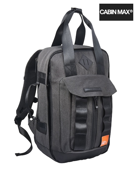 Cabin Max Grey Memphis 20 Litre 40cm Underseat Backpack (N05340) | €58