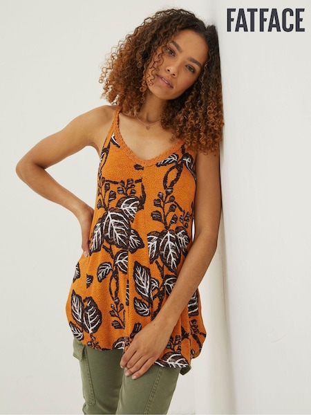 Gelb - FatFace Rosie Tunic Vest (N05423) | 16 €