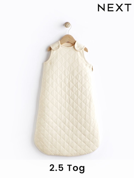 Neutral 2.5 Tog Baby 100% Cotton Sleep Bag (N05438) | R$ 275 - R$ 315