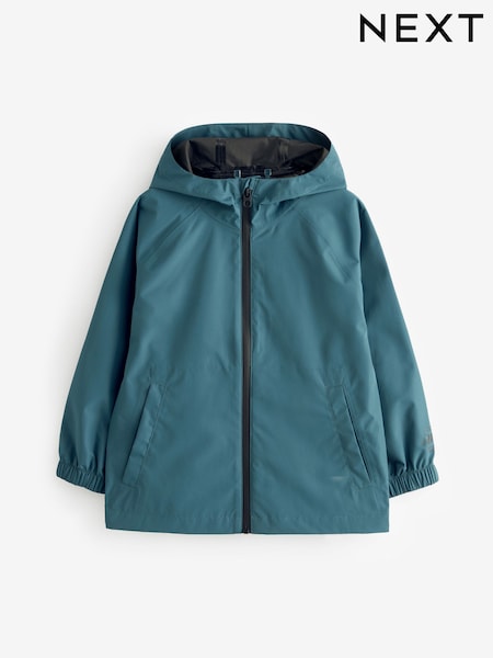 Bleu de sarcelle - Manteau imperméable Anorak (3-16 ans) (N05455) | € 9 - € 14