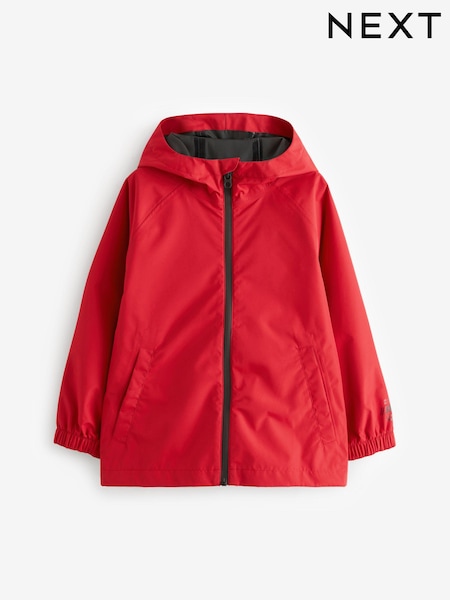 Rouge - Manteau imperméable Anorak (3-16 ans) (N05456) | € 11 - € 17