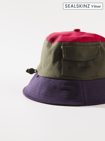 Sealskinz Lynford Waterproof Canvas 100% Cotton Bucket Hat (N05554) | €25