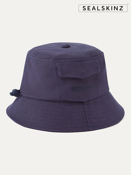 Sealskinz Lynford Waterproof Canvas 100% Cotton Bucket Hat (N05570) | €30