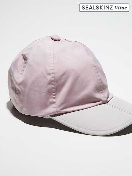 Roz - Sealskinz Outwell Waterproof Foldable Peak Cap With Neck Protector (N05591) | 146 LEI