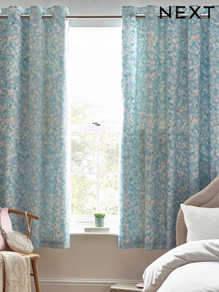 Ombre Eyelet Blackout Curtains (N05617) | €17 - €31