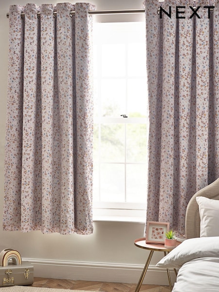Ombre Eyelet Blackout Curtains (N05619) | ‏39 ر.ق. - ‏68 ر.ق.