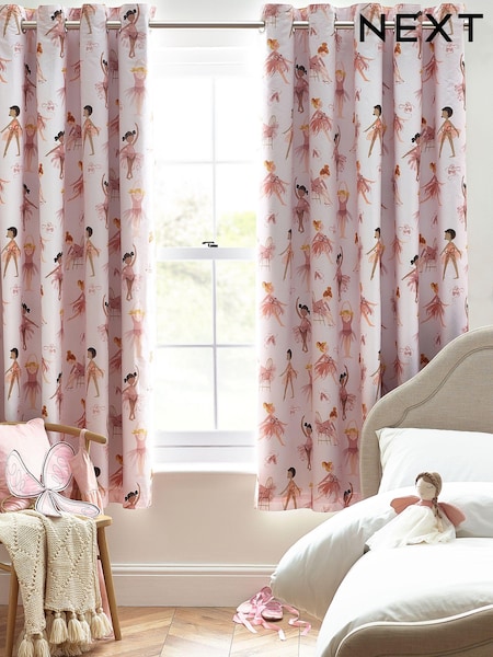 Ballerina Eyelet Blackout Curtains (N05620) | ‏82 د.إ.‏ - ‏ 118‏ د.إ.
