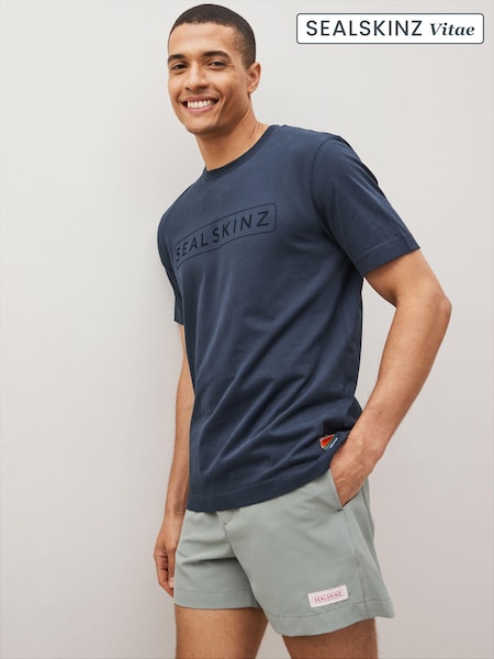 Sealskinz Litcham Icon Uv Protection T-Shirt (N05659) | € 34