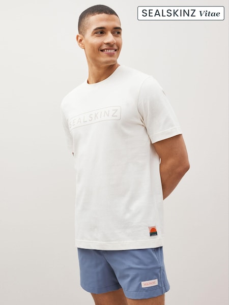 Sealskinz Litcham Icon Uv Protection T-Shirt (N05661) | €39