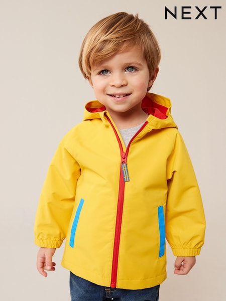 Gelb - Waterproof Jacket (3mths-7yrs) (N05675) | 5 € - 7 €