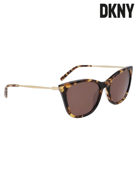 DKNY Tortoise Sunglasses (N05688) | €148