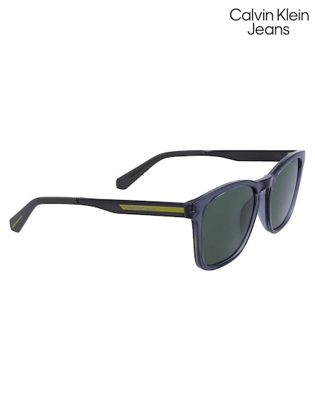 Calvin Klein Jeans Black Sunglasses (N05710) | €129