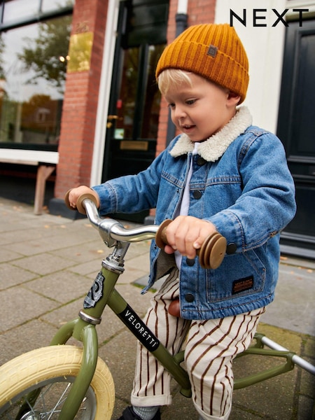 Blue Denim Jacket (3mths-10yrs) (N05738) | CA$67 - CA$78