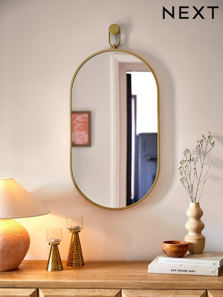 Fob Detail Wall Mirror (N05747) | 548 LEI