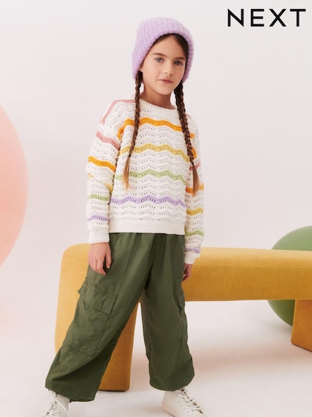 Mavrica - Stripe Knitted Jumper (3-16yrs) (N05865) | € 16 - € 21