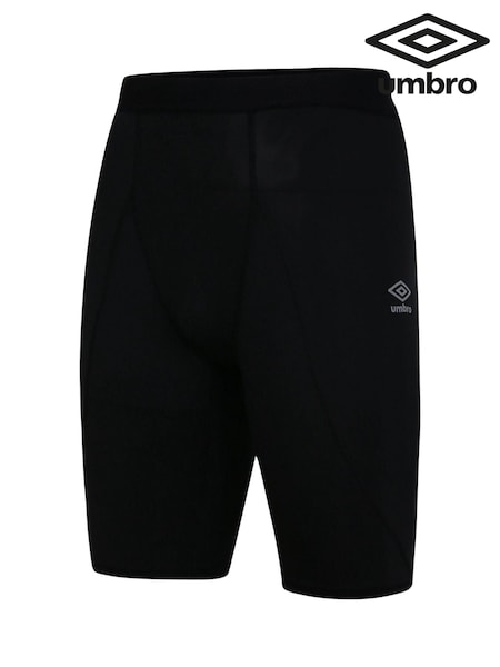 Negru - Pantaloni scurți Umbro Player Elite Power (N06160) | 146 LEI