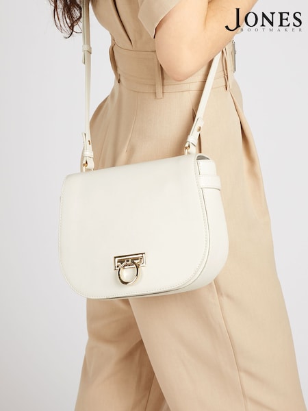 Jones Bootmaker Leather Saddle Bag (N06311) | R$ 980