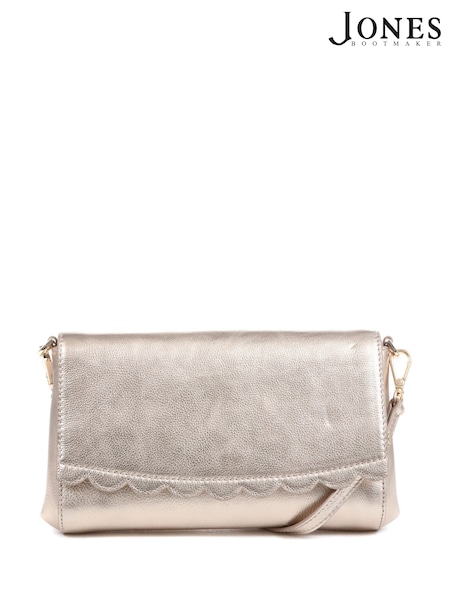 Jones Bootmaker Gold Cross-Body Bag (N06313) | ₪347