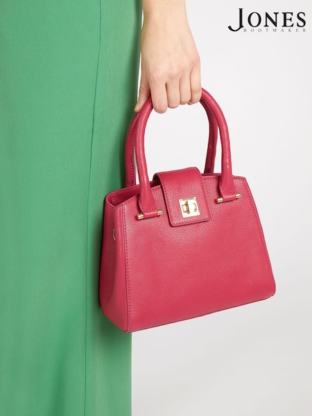 Jones Bootmaker Whimsy Leather Top Handle Tote Bag (N06320) | 440 QAR