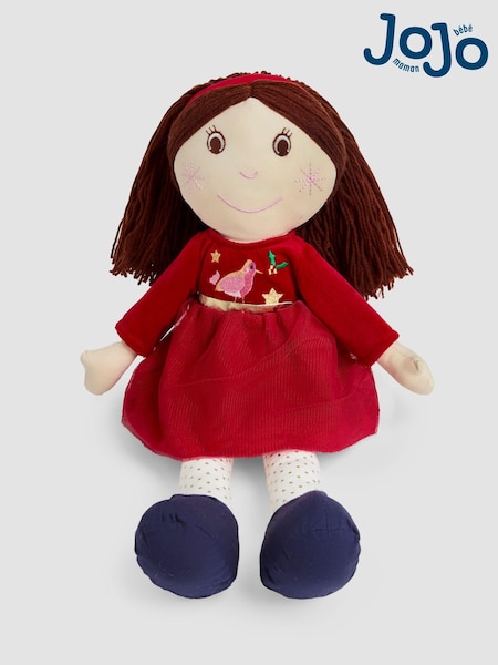 JoJo Maman Bébé Holly Rag Doll (N06416) | €27.50