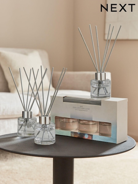 Set of 3 Collection Luxe 40ml Reed Diffuser Trio (N06503) | €26