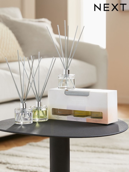 Set of 3 Collection Luxe 40ml Reed Diffuser Trio (N06504) | €26