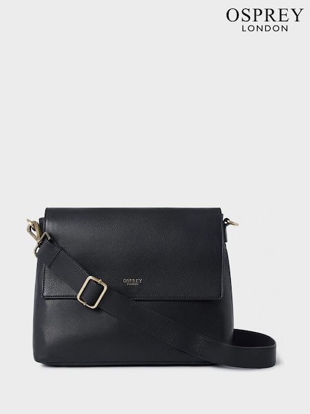 Osprey London The Runner Leather Cross-Body Bag (N06761) | €208
