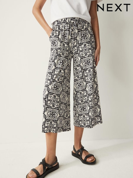 Monochrom - Culotte aus Jersey (N07516) | 9 €