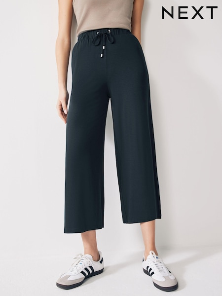 Bleumarin - Jersey Culottes (N07517) | 83 LEI